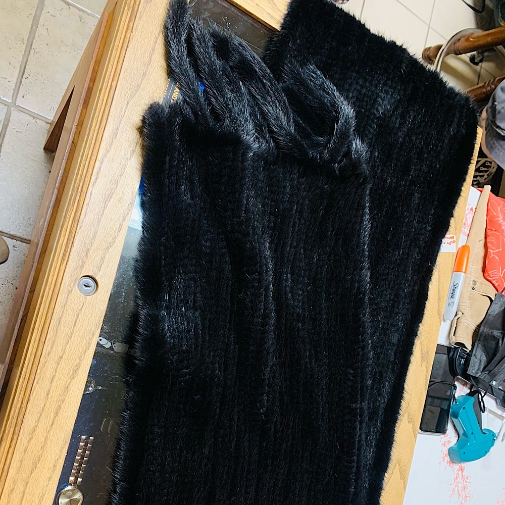 Bernie New York Mink Scarf